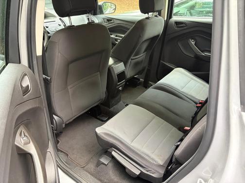 Silver 2017 Ford Escape S