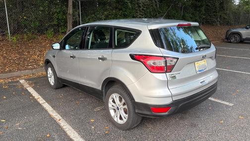 Silver 2017 Ford Escape S