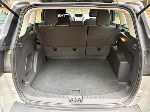 Silver 2017 Ford Escape S