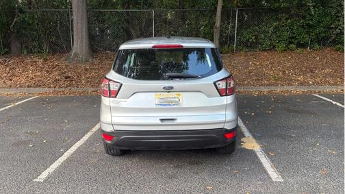 Silver 2017 Ford Escape S