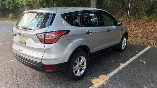Silver 2017 Ford Escape S