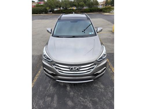 2017 Hyundai Santa Fe Sport 2.0L Turbo Ultimate