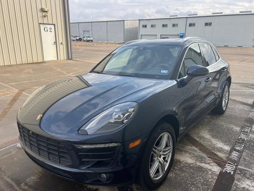 2017 Porsche Macan Macan S
