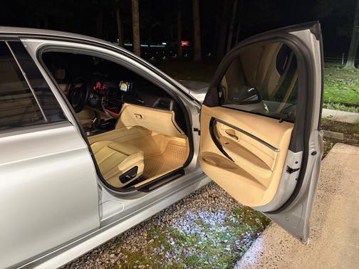 Silver 2016 BMW 328 i xDrive