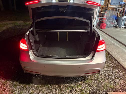 Silver 2016 BMW 328 i xDrive