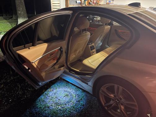 Silver 2016 BMW 328 i xDrive