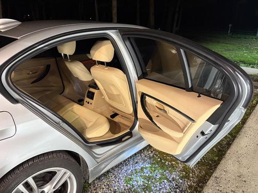 Silver 2016 BMW 328 i xDrive