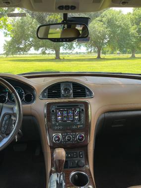 Beige 2015 Buick Enclave Premium