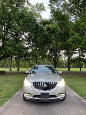 Beige 2015 Buick Enclave Premium