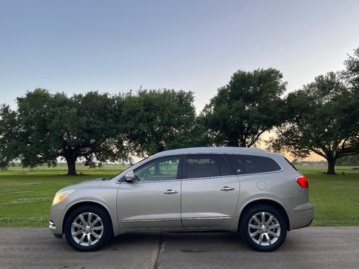 Beige 2015 Buick Enclave Premium