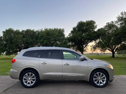 Beige 2015 Buick Enclave Premium