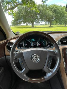 Beige 2015 Buick Enclave Premium