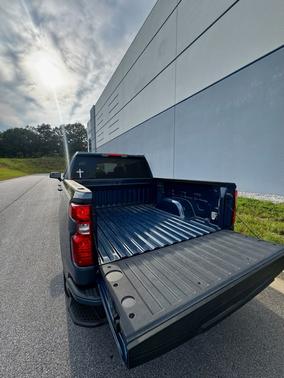 Blue 2024 Chevrolet Silverado 1500 Custom