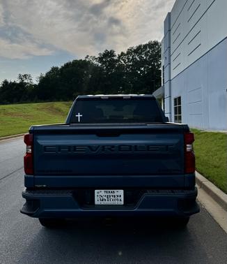Blue 2024 Chevrolet Silverado 1500 Custom