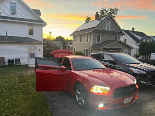 Red 2014 Dodge Charger R/T