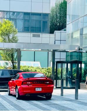 Red 2014 Dodge Charger R/T