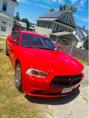 Red 2014 Dodge Charger R/T