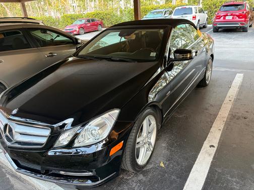 2012 Mercedes-Benz E-Class E 350