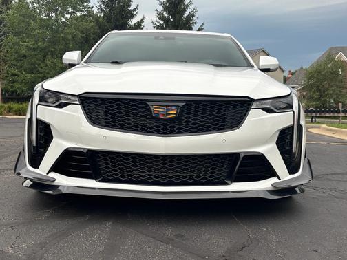 White 2022 Cadillac CT4-V Blackwing