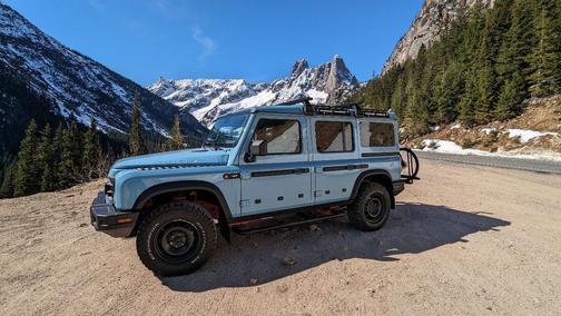 Blue 2024 INEOS Grenadier Trialmaster Edition