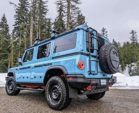 Blue 2024 INEOS Grenadier Trialmaster Edition