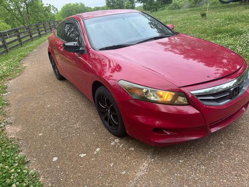 Red 2012 Honda Accord LX-S