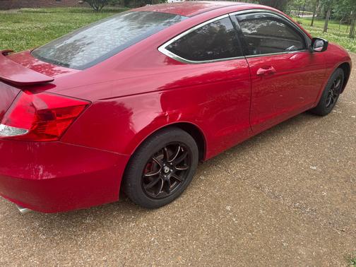 Red 2012 Honda Accord LX-S