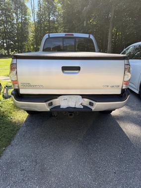 Silver 2007 Toyota Tacoma Access Cab