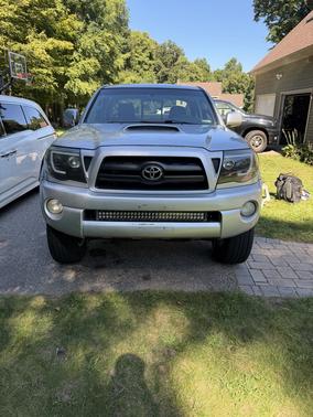Silver 2007 Toyota Tacoma Access Cab