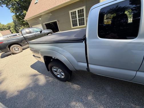 Silver 2007 Toyota Tacoma Access Cab