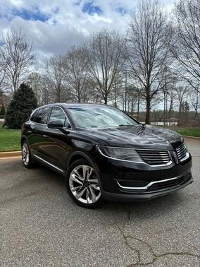 2016 Lincoln MKX Black Label