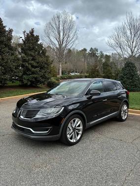2016 Lincoln MKX Black Label