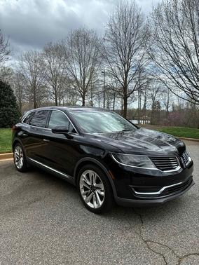 2016 Lincoln MKX Black Label