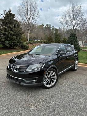 2016 Lincoln MKX Black Label