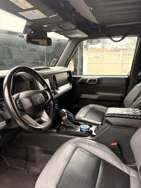 Gray 2022 Ford Bronco Black Diamond Advanced