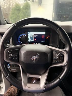 Gray 2022 Ford Bronco Black Diamond Advanced