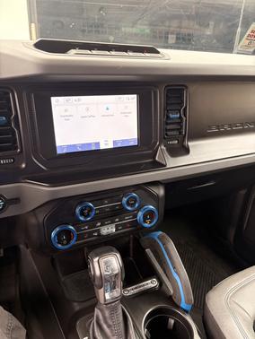 Gray 2022 Ford Bronco Black Diamond Advanced