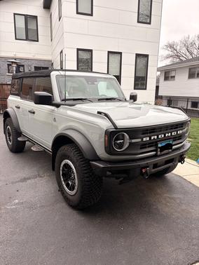 Gray 2022 Ford Bronco Black Diamond Advanced