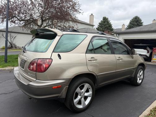 2000 Lexus RX 300 4WD