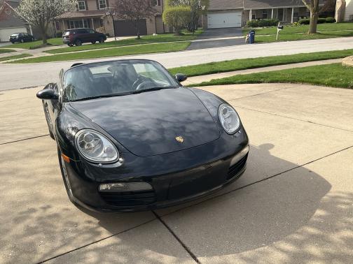 2005 Porsche Boxster Base