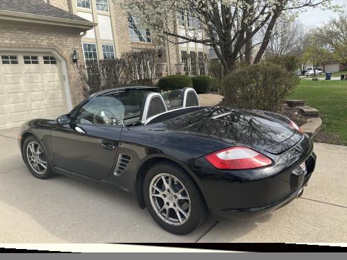 2005 Porsche Boxster Base