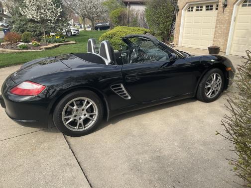 2005 Porsche Boxster Base