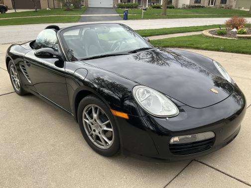 2005 Porsche Boxster Base