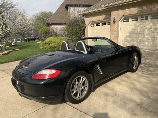 2005 Porsche Boxster Base