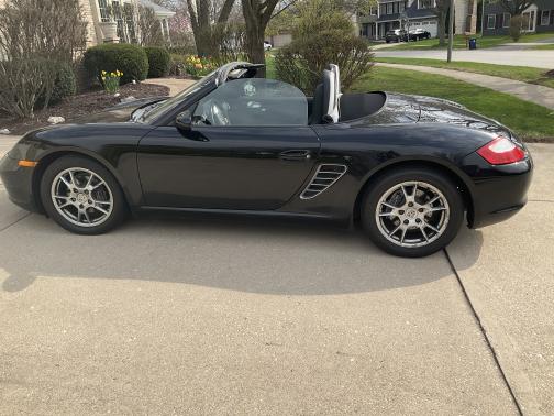 2005 Porsche Boxster Base