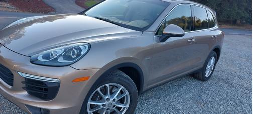 2015 Porsche Cayenne Cayenne Diesel