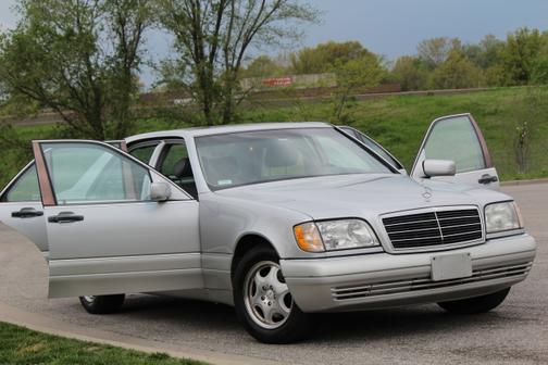 1999 Mercedes-Benz S-Class S320