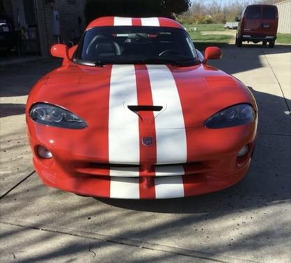 2002 Dodge Viper GTS