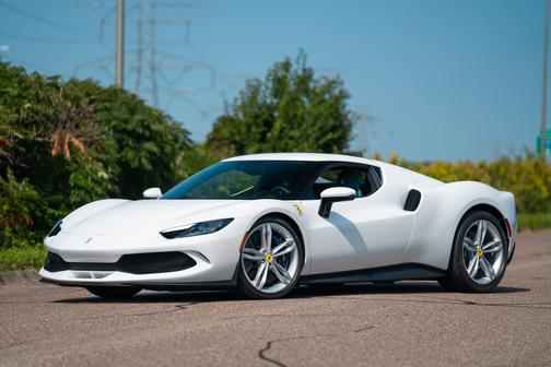 2023 Ferrari 296 GTB Base