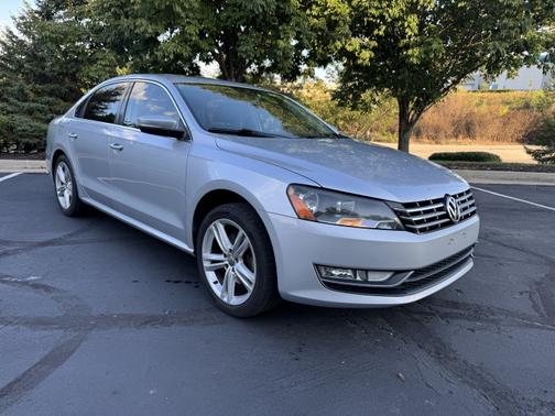 2013 Volkswagen Passat 3.6 SE